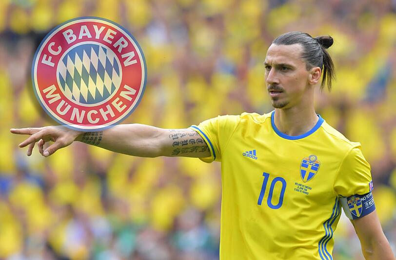 Zlatan Ibrahimovic: Bald ein Münchner?