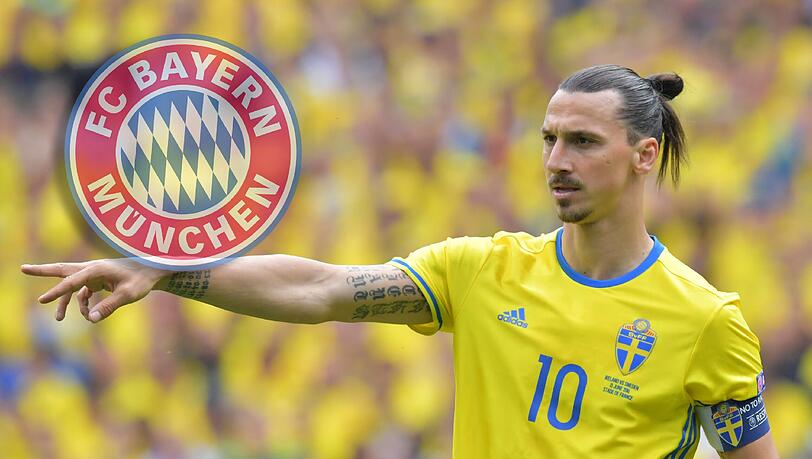 Zlatan Ibrahimovic: Bald ein Münchner? Zlatan Ibrahimovic: Bald ein Münchner?