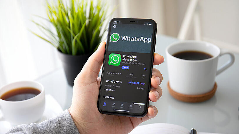"WhatsApp Messenger" ist die meistgeladene App auf dem iPhone