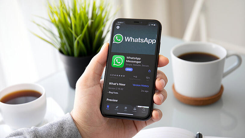 "WhatsApp Messenger" ist die meistgeladene App auf dem iPhone