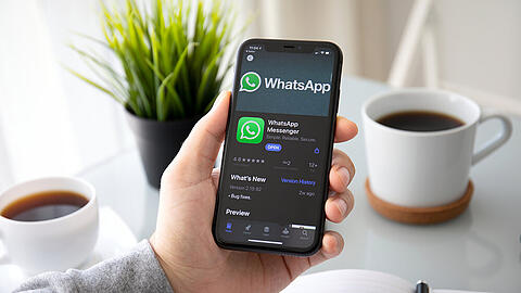 "WhatsApp Messenger" ist die meistgeladene App auf dem iPhone