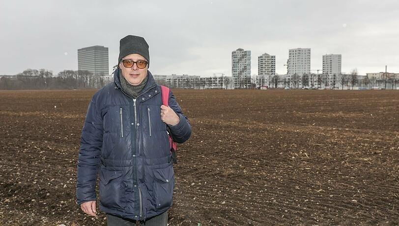 Anton Vogel kämpft für den Naturschutz in Solln.
