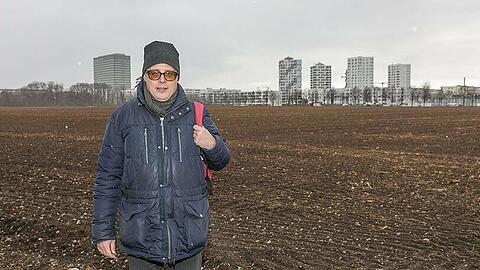 Anton Vogel kämpft für den Naturschutz in Solln.