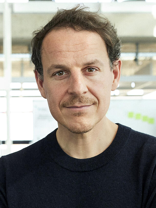 Oliver May-Beckmann, Geschäftsführer MCube. Oliver May-Beckmann, Geschäftsführer MCube.