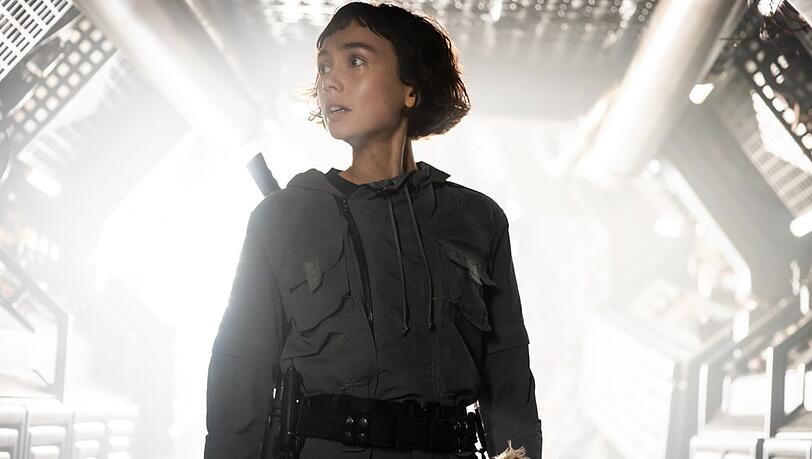 Sydney Chandler verkörpert in "Alien: Earth" die Hauptfigur Wendy.