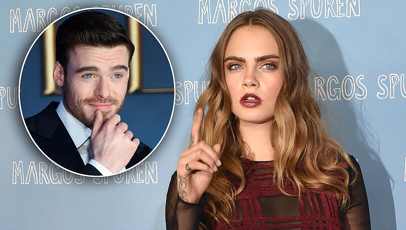 Cara Delevingne lässt sich die Kritik von Richard Maddon nicht gefallen - zumal sie den Schauspieler gar nicht kennt. Cara Delevingne lässt sich die Kritik von Richard Maddon nicht gefallen - zumal sie den Schauspieler gar nicht kennt.