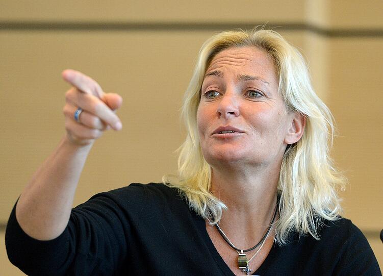 Wen wählt sie aus? Die Teamchefin der deutschen Fed-Cup-Mannschaft, Barbara Rittner, hat die Wahl.