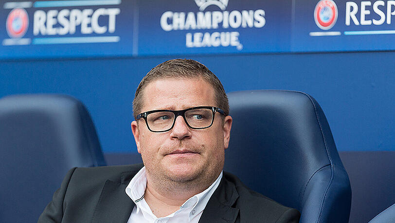 Max Eberl holt zum Rundumschlag aus Max Eberl holt zum Rundumschlag aus