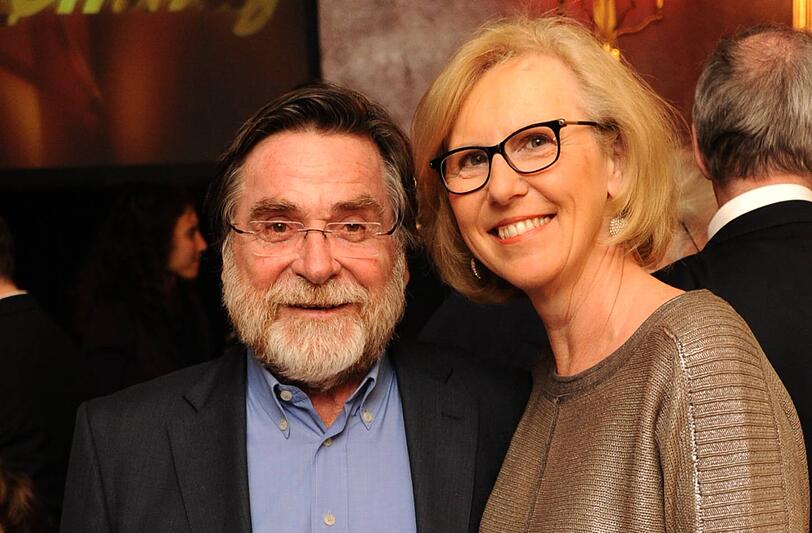 Elmar Wepper und Anita Schlierf.