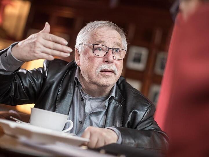 Wolf Biermann hat einen Band mit Novellen vorgelegt.