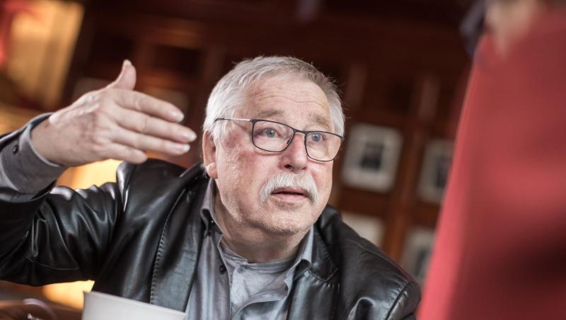 Wolf Biermann hat einen Band mit Novellen vorgelegt. Wolf Biermann hat einen Band mit Novellen vorgelegt.
