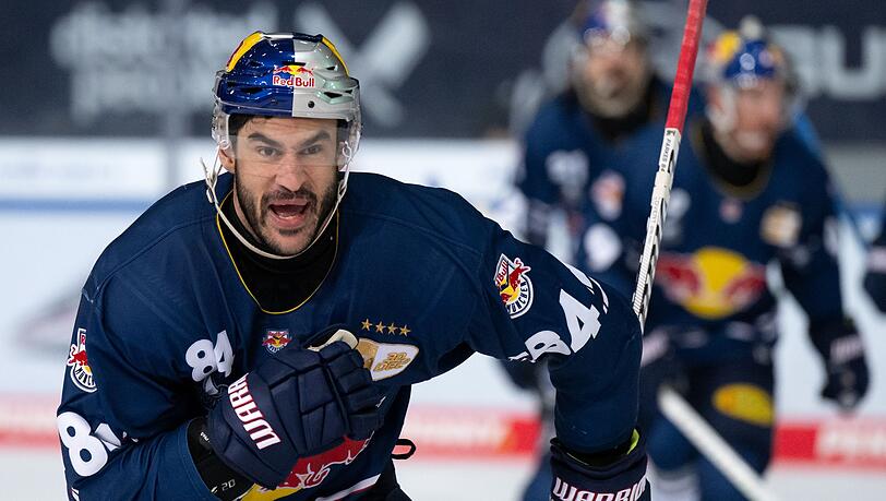 Trevor Parkes verlässt den EHC Red Bull München.