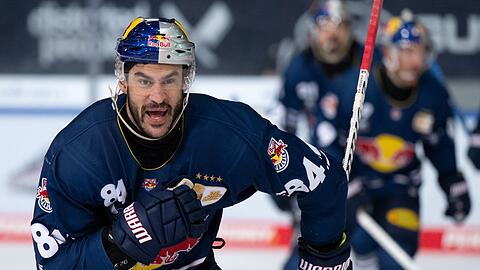 Trevor Parkes verlässt den EHC Red Bull München.