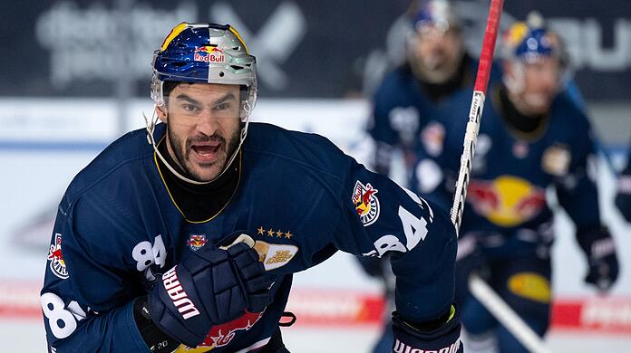 Trevor Parkes verlässt den EHC Red Bull München.