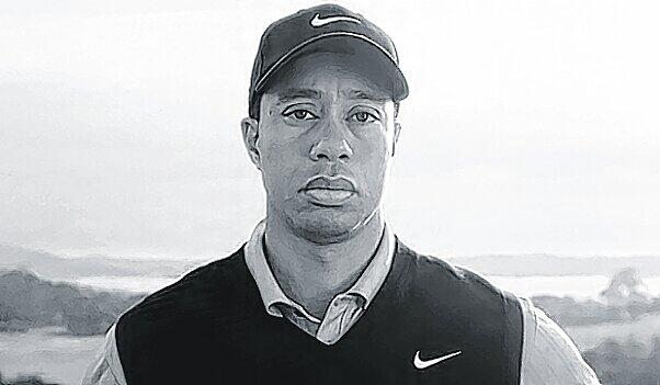Der reuige Sünder_ Tiger Woods in einem Werbespot des Sportartikelherstellers Nike.