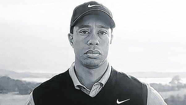 Der reuige Sünder_ Tiger Woods in einem Werbespot des Sportartikelherstellers Nike. Der reuige Sünder_ Tiger Woods in einem Werbespot des Sportartikelherstellers Nike.