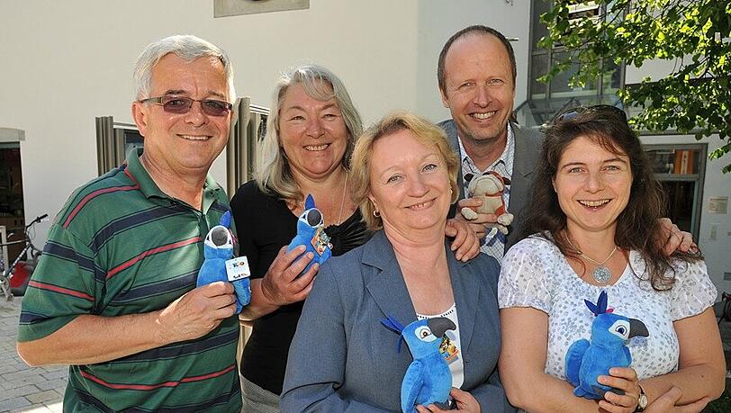 Peter von Schall, ein parteifreier Gemeinderat aus der Nachbargemeinde von Krailling hatte den Kino-Tag organisiert. Peter von Schall, ein parteifreier Gemeinderat aus der Nachbargemeinde von Krailling hatte den Kino-Tag organisiert.