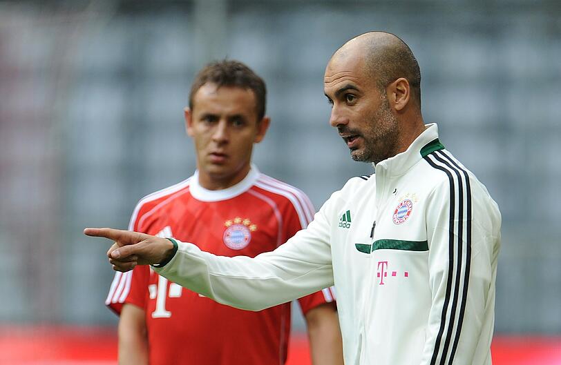 Guardiola übernahm dabei die Regie.
