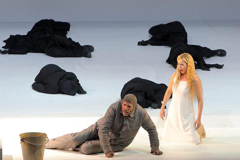 Thomas Hampson und Mojca Erdmann.