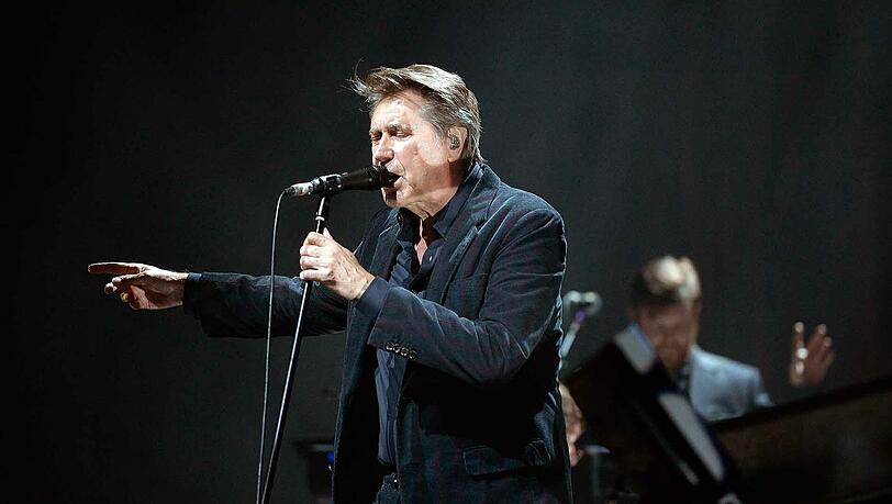 Trat am Samstag im Circus Krone auf: Der Brite Bryan Ferry. (Archivbild) Trat am Samstag im Circus Krone auf: Der Brite Bryan Ferry. (Archivbild)