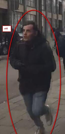 Mit diesen Fotos sucht die Polizei nach den Hooligans.