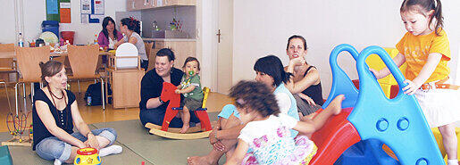 Das SOS-Familienzentrum Berg am Laim lädt ein.