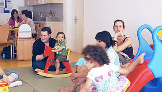 Das SOS-Familienzentrum Berg am Laim lädt ein. Das SOS-Familienzentrum Berg am Laim lädt ein.