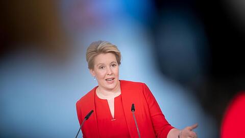 Jugendministerin Franziska Giffey (SPD) setzt sich für mehr politische Partizipation ein.