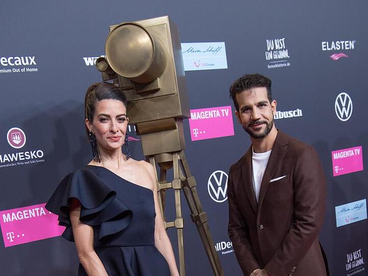 Linda Zervakis und Daniele Rizzo haben die Show moderiert.