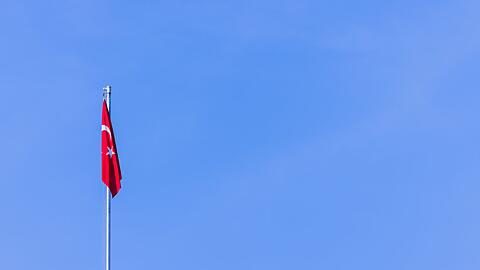 T&uuml;rkische Flagge (Archivbild)