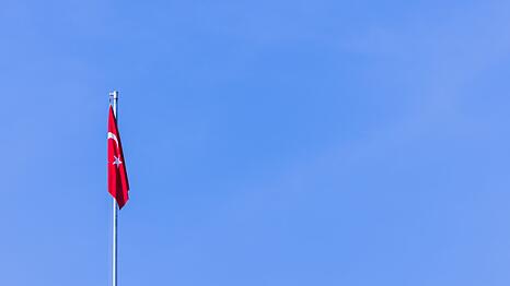 T&uuml;rkische Flagge (Archivbild)