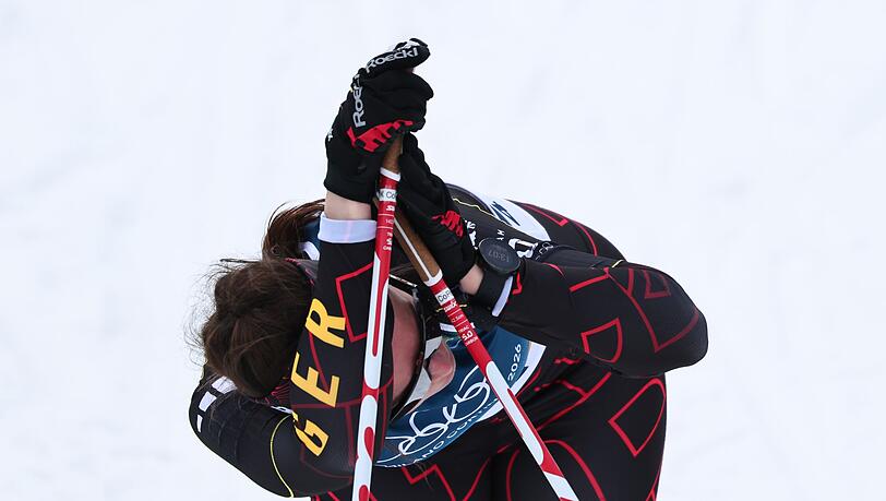 Coletta Rydzek verpasste im Sprint das Finale.