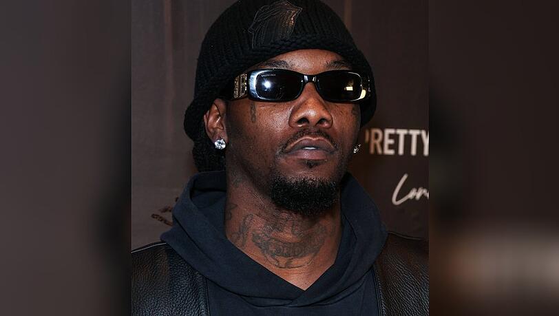 Rapper Offset wurde vor einem Casino in Florida durch einen Schuss verletzt.