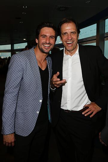 Weitere Bilder von der Promi-Schlaraffenland-Party im Münchner Fernsehturm.
