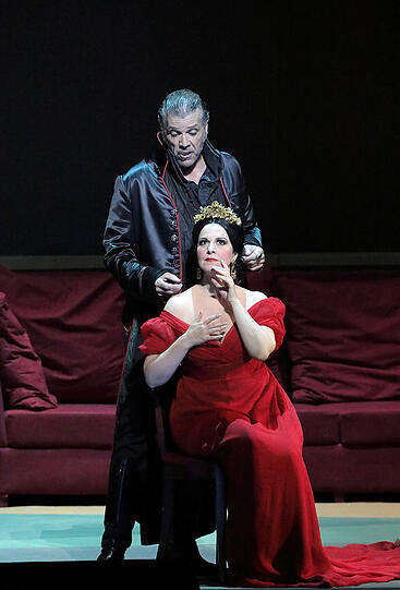 Puccinis &bdquo;Tosca&ldquo; mit Angela Gheorghiu, Thomas Hampson und Joseph Calleja

im Nationaltheater