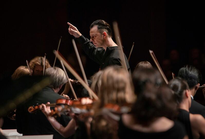Der Dirigent Teodor Currentzis.