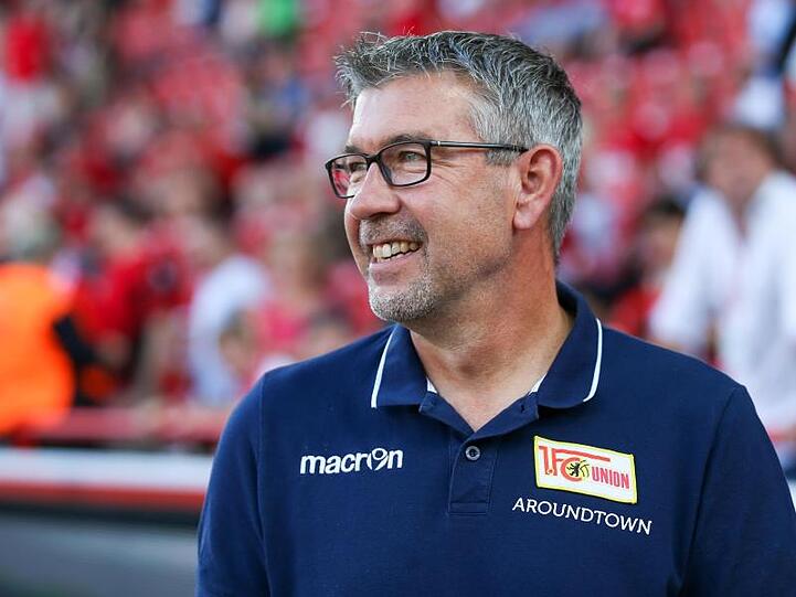 Fühlt sich wohl bei Union Berlin: Coach Urs Fischer.