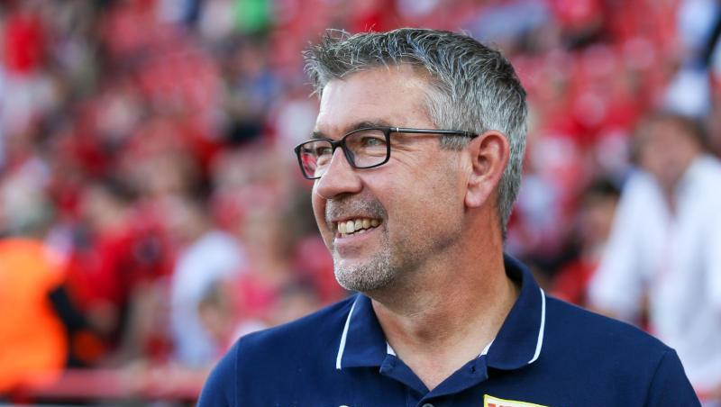 Fühlt sich wohl bei Union Berlin: Coach Urs Fischer.