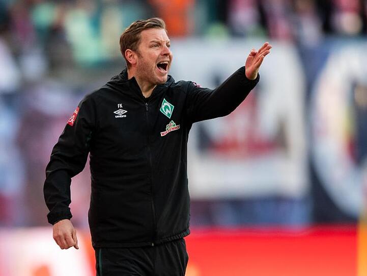 Steckt mit Werder Bremen mitten im Abstiegskampf: Trainer Florian Kohfeldt.