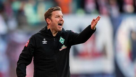 Steckt mit Werder Bremen mitten im Abstiegskampf: Trainer Florian Kohfeldt.