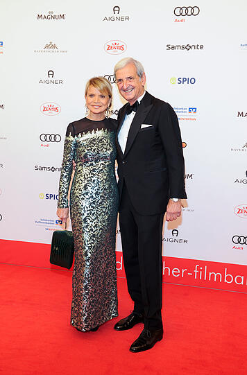 Uschi Glas und Ehemann Dieter Hermann
