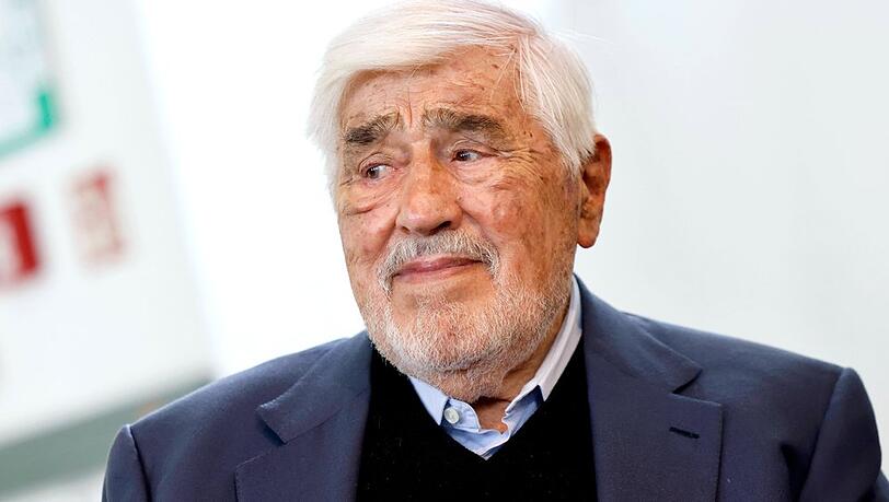 Mario Adorf im Jahr 2024.