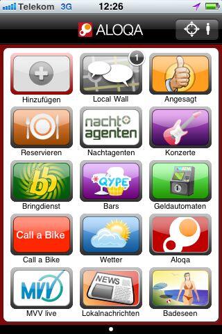 Aloqa: Eine Liebe für alles
Ihre Sonne strahlt mich an, sie zeigt mir den Weg zur Bank und den Fahrplan zum Badesee &ndash; Sonnenbrand! Dann führt Sie mich zur Apotheke. Am Abend bucht sie uns ein Rad, unseren Tisch hat sie reserviert. Meine Begleiterin hält so viel in einer einzigen Gratis-App bereit. Deshalb liebe ich Aloqa. 
Stephan Kabosch