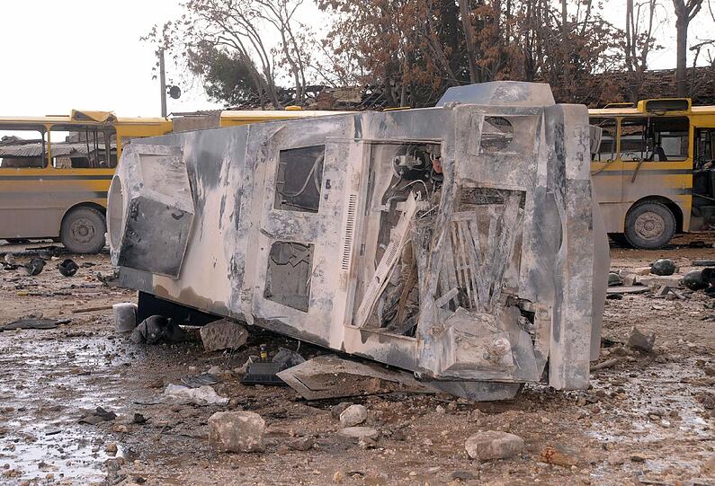 In Syrien eskaliert die Gewalt: Die schrecklichen Bilder
