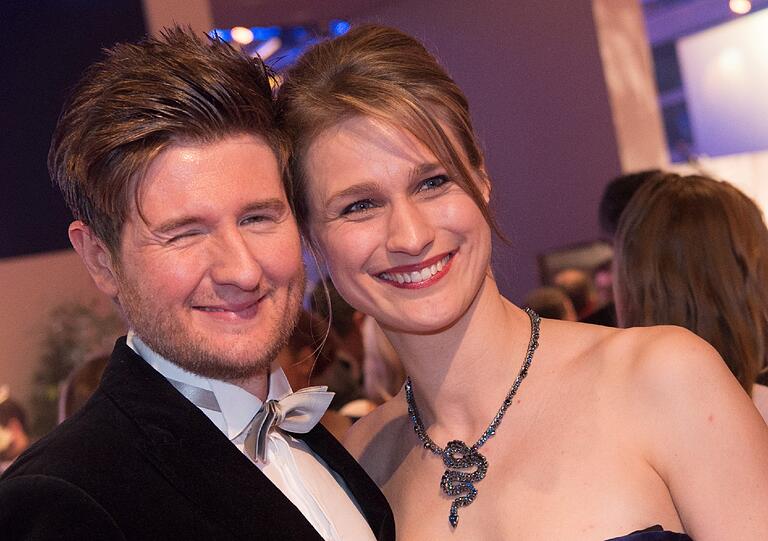 Fechterin Britta Heidemann und ihr Partner Torsten Weber.