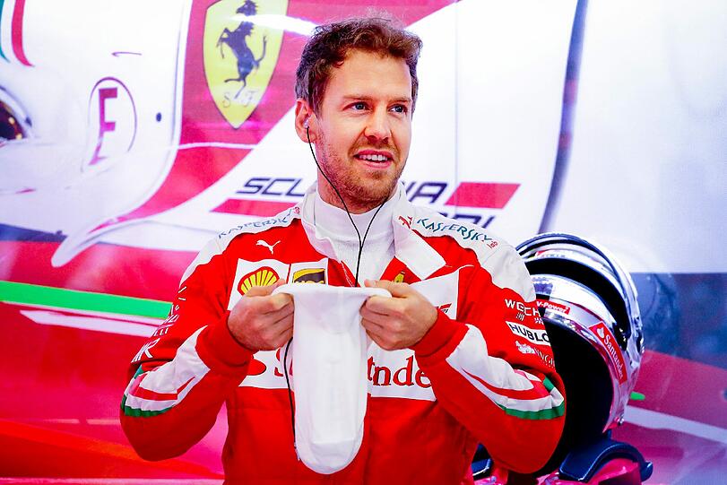 Sebastian Vettel, hier beim Grand Prix in Australien.