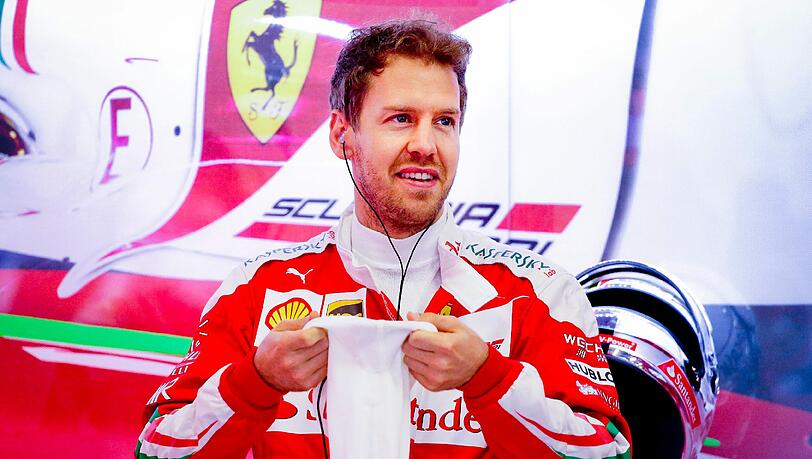 Sebastian Vettel, hier beim Grand Prix in Australien. Sebastian Vettel, hier beim Grand Prix in Australien.