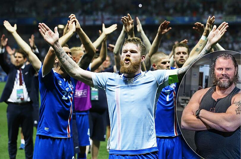 Kein Isländer würde seinen Nächsten im Stich lassen. Genau so spielen wir Fußball&ldquo;, sagt Ver Magnússon über die Sensationskicker.