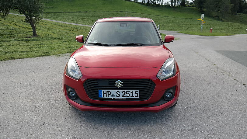 Der neue Suzuki Swift ist breiter und flacher ausgefallen als sein Vorgänger.