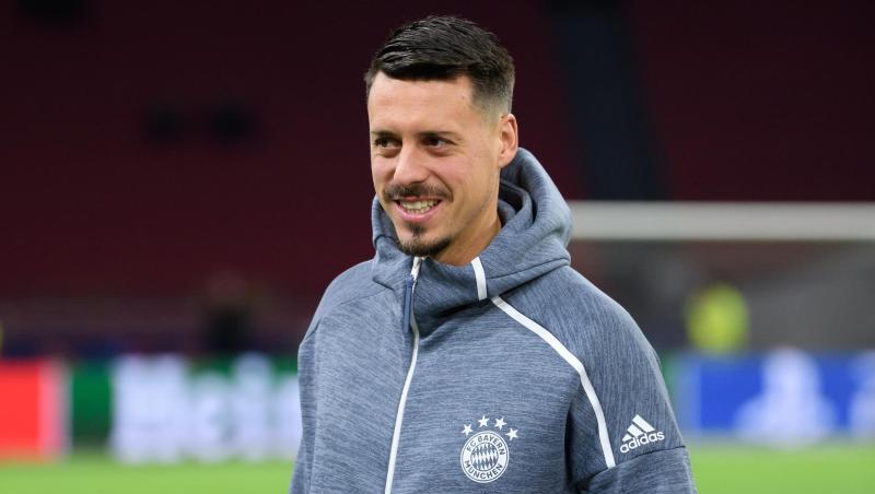 Sandro Wagner im Stadion. Foto: Sven Hoppe/dpa Sandro Wagner im Stadion. Foto: Sven Hoppe/dpa